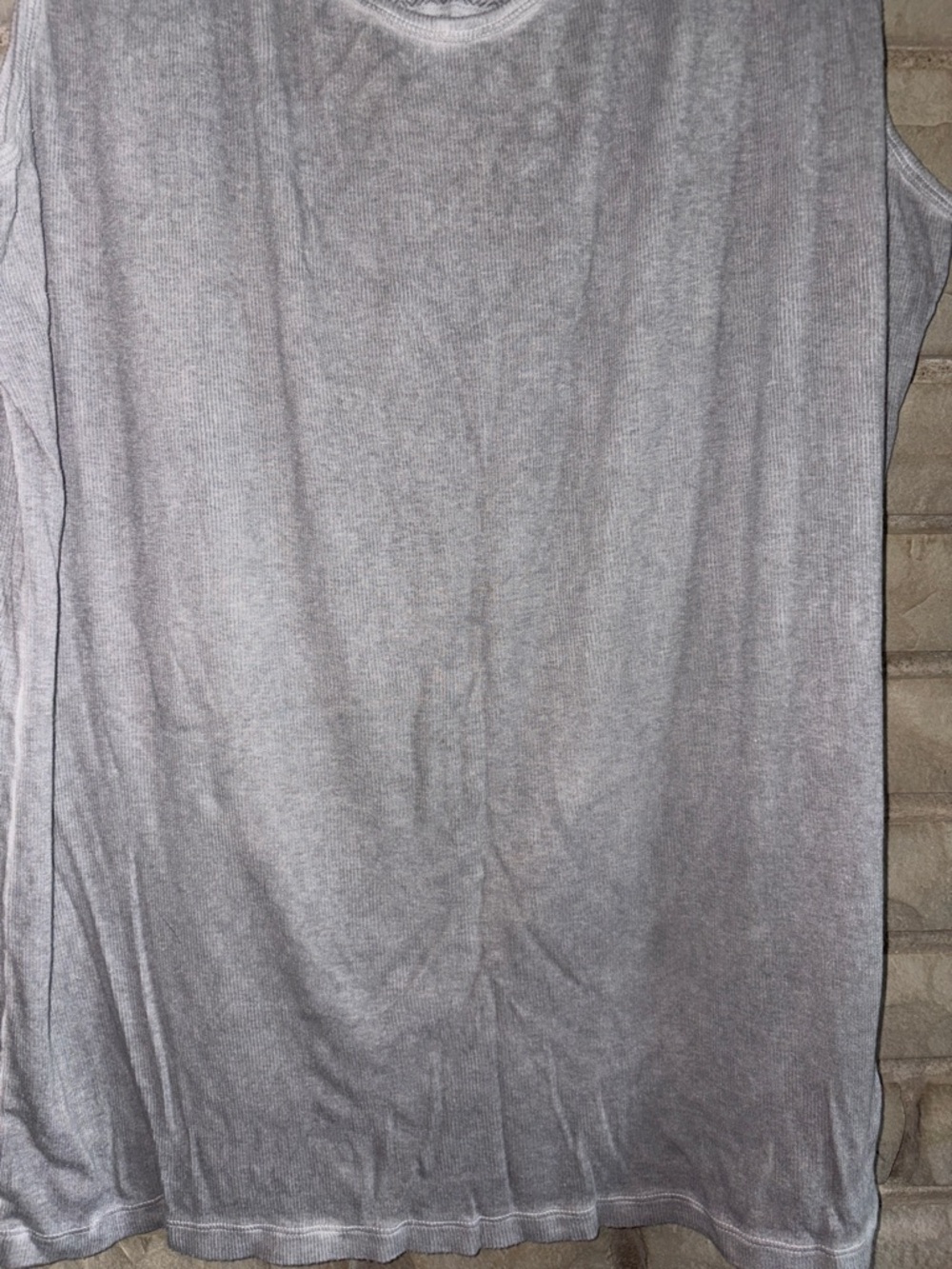 Gray Tank Top - Picture 4 of 7